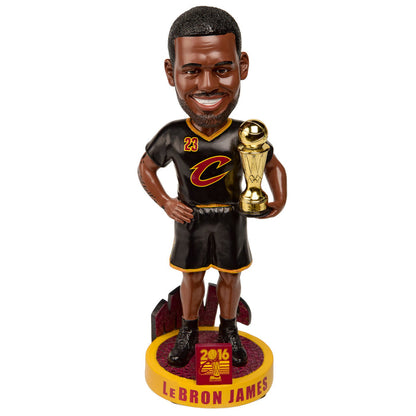 Cleveland Cavaliers 2016 NBA Champions Bobbleheads - National Bobblehead HOF Store