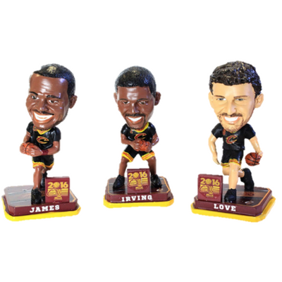 Cleveland Cavaliers 2016 NBA Champions Mini Bobblehead Sets - National Bobblehead HOF Store