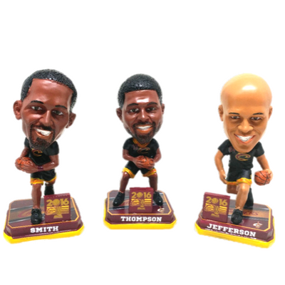 Cleveland Cavaliers 2016 NBA Champions Mini Bobblehead Sets - National Bobblehead HOF Store