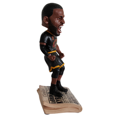 Cleveland Cavaliers 2016 NBA Champions Newspaper Bobbleheads - National Bobblehead HOF Store