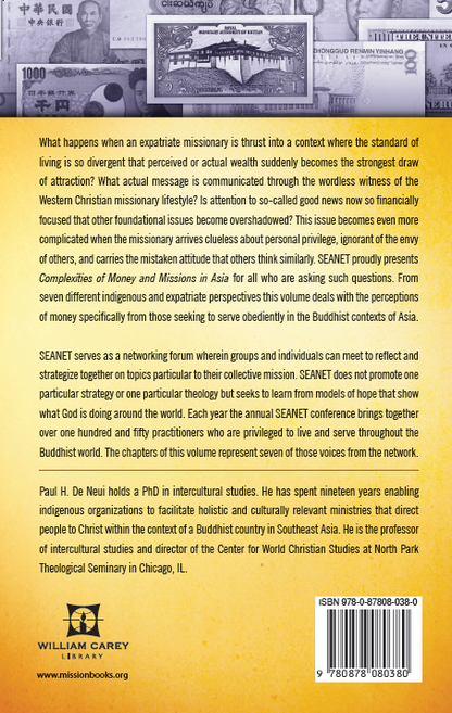 Complexities of Money and Missions in Asia (SEANET 9) - MissionBooks.org