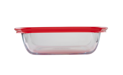 Cook&Store - Square glass storage dish with lid