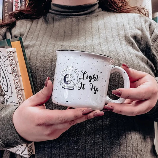 Crescent City Inspired: Light It Up Campfire Mug