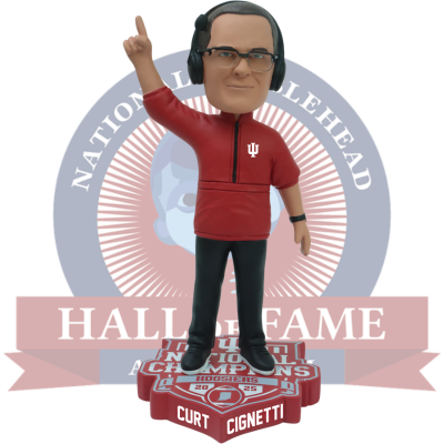 Curt Cignetti Indiana Hoosiers 2025 CFP National Champions Bobblehead (Presale)