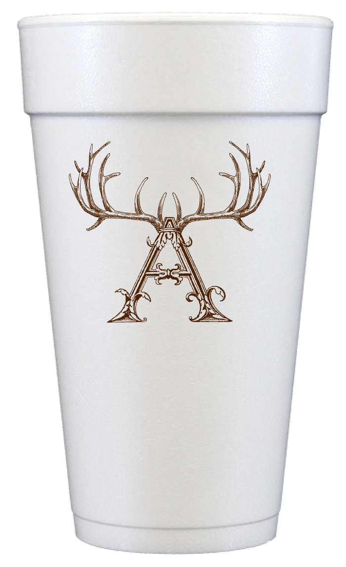 Customizable Foam 20oz Cups Hornabet A