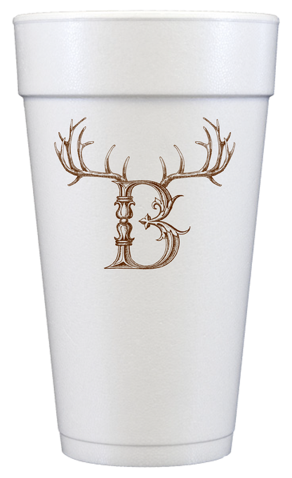 Customizable Foam 20oz Cups Hornabet B