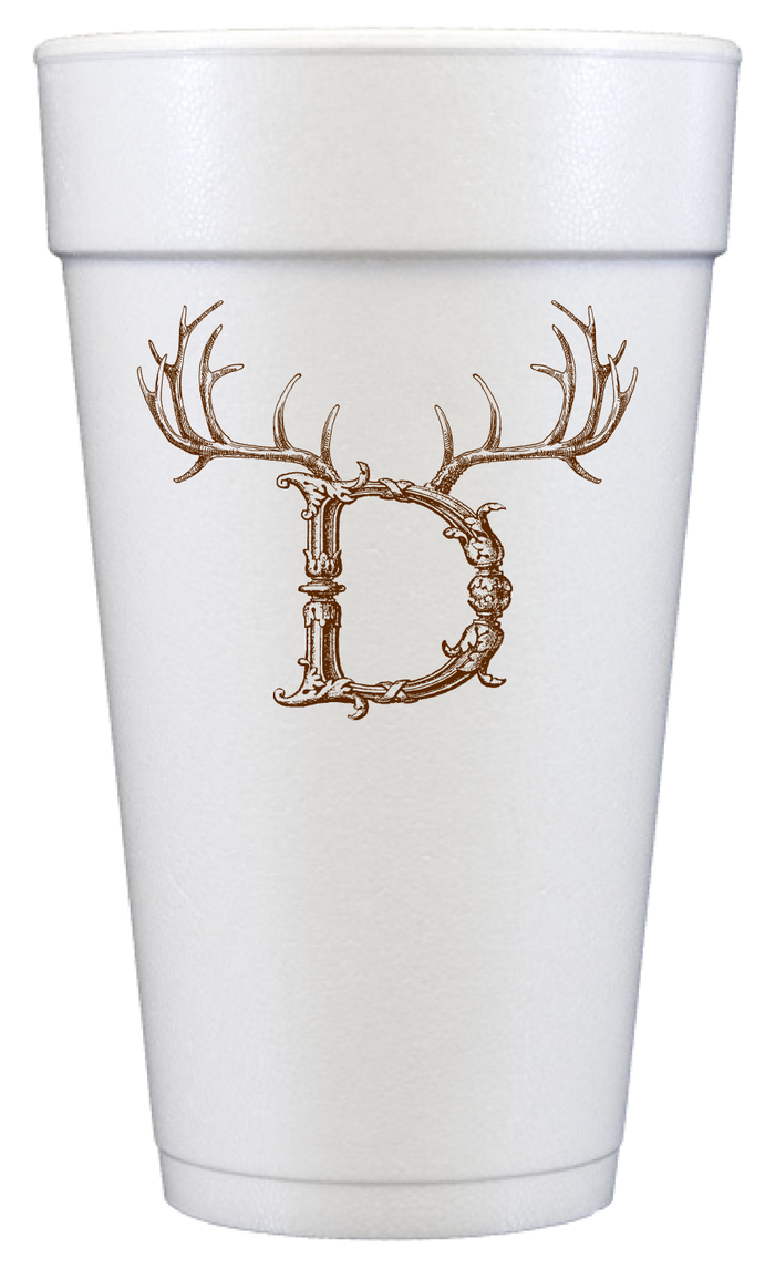 Customizable Foam 20oz Cups Hornabet D