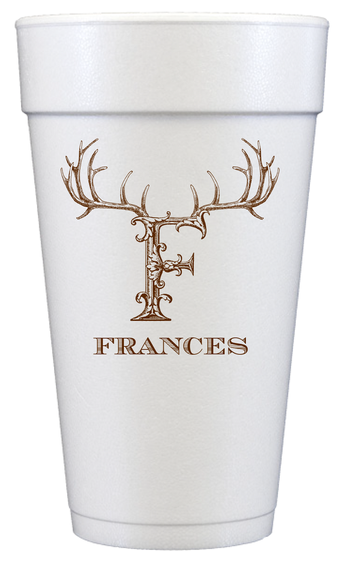 Customizable Foam 20oz Cups Hornabet F