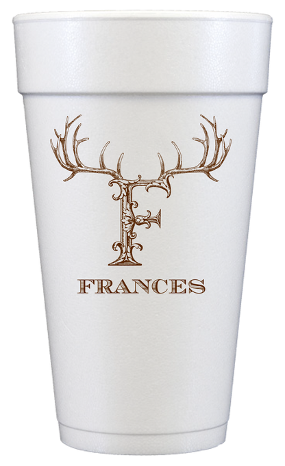 Customizable Foam 20oz Cups Hornabet F