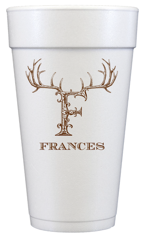 Customizable Foam 20oz Cups Hornabet F