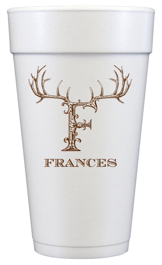 Customizable Foam 20oz Cups Hornabet F