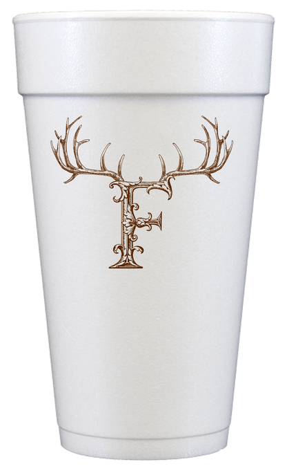 Customizable Foam 20oz Cups Hornabet F
