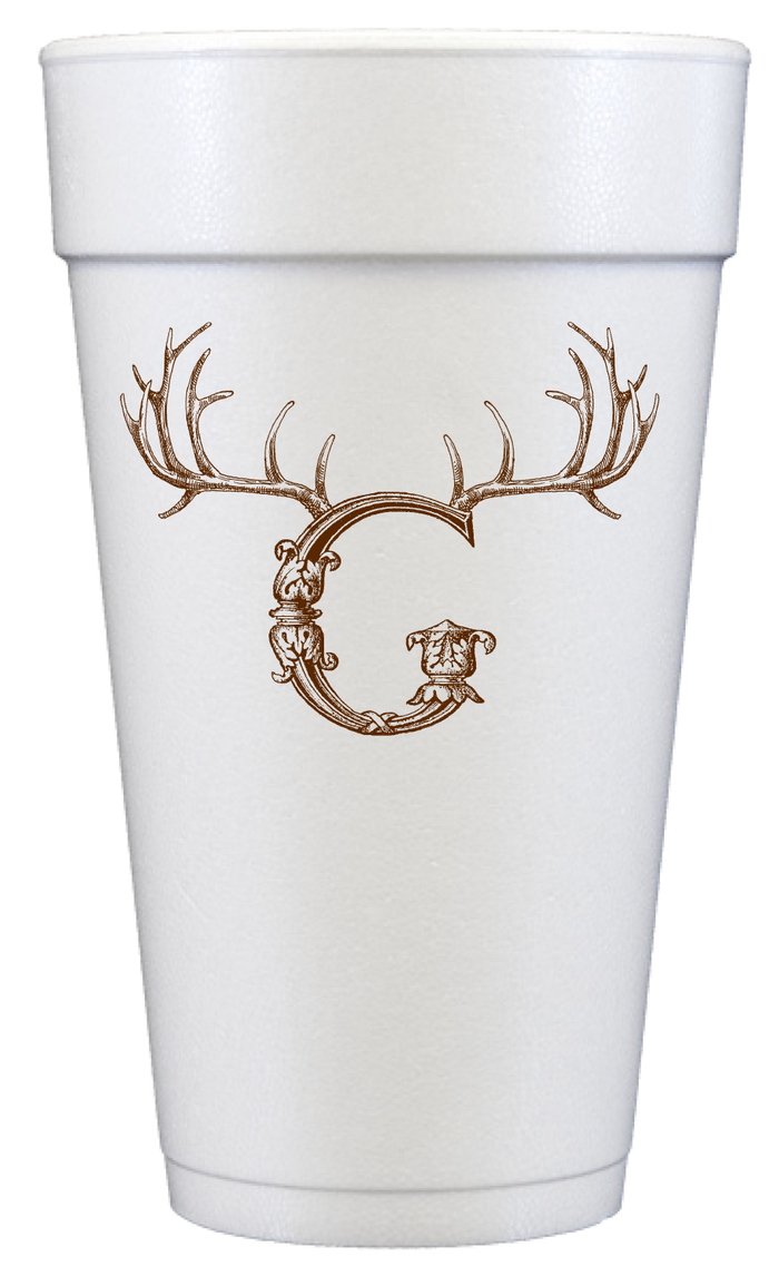 Customizable Foam 20oz Cups Hornabet G