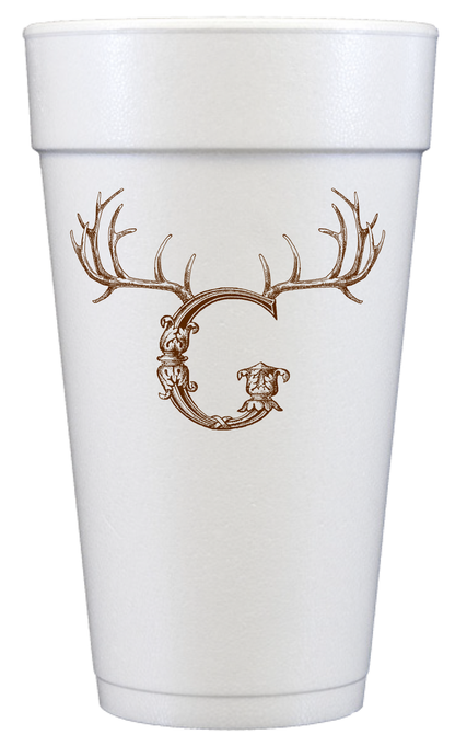 Customizable Foam 20oz Cups Hornabet G