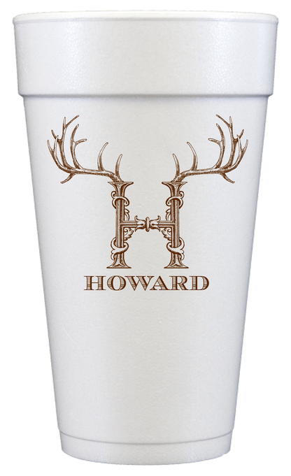Customizable Foam 20oz Cups Hornabet H