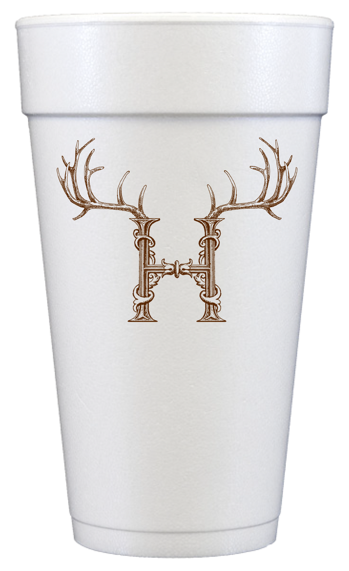 Customizable Foam 20oz Cups Hornabet H