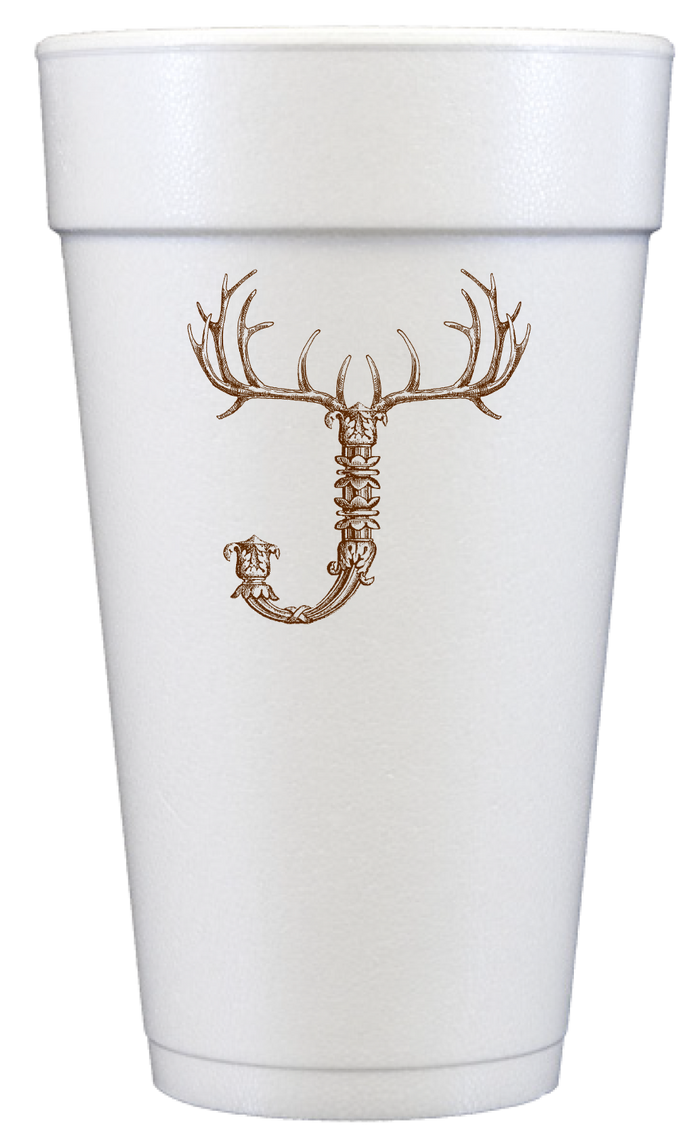 Customizable Foam 20oz Cups Hornabet J