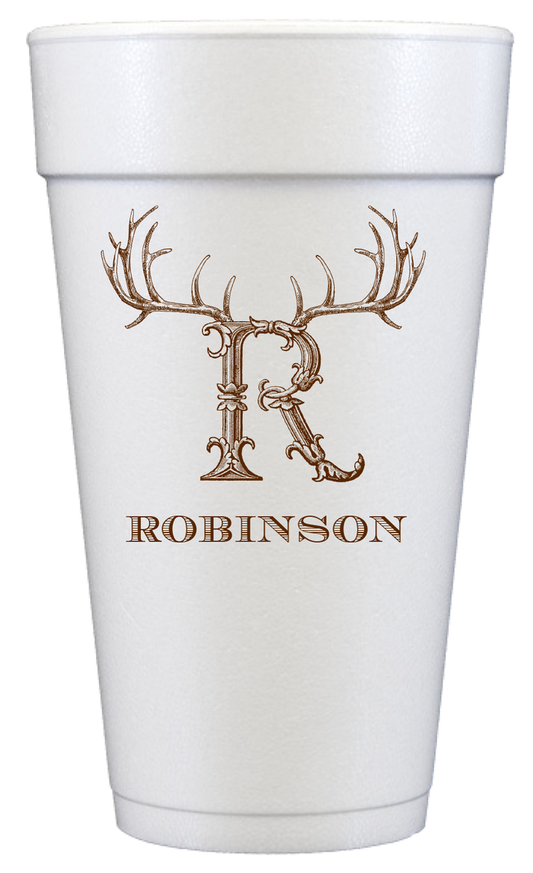 Customizable Foam 20oz Cups Hornabet R