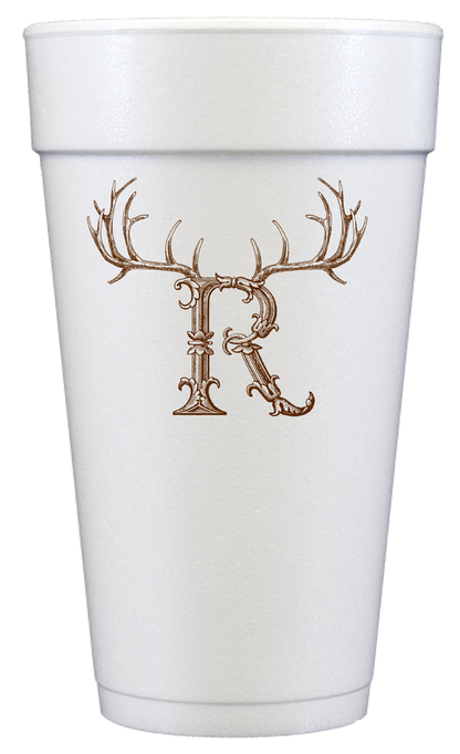 Customizable Foam 20oz Cups Hornabet R