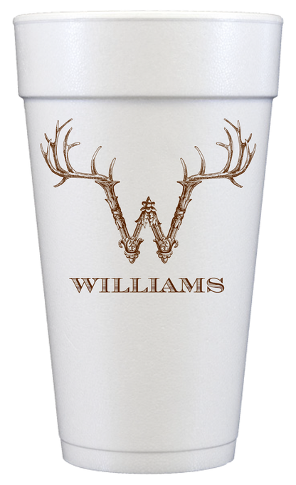 Customizable Foam 20oz Cups Hornabet W