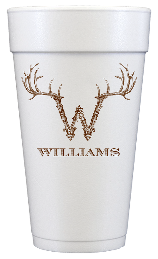 Customizable Foam 20oz Cups Hornabet W