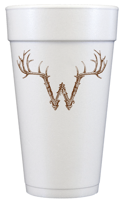 Customizable Foam 20oz Cups Hornabet W
