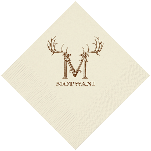 Customizable Hornabet Beverage Napkins M