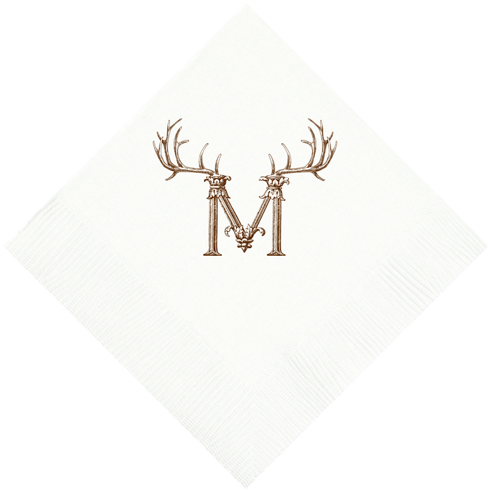 Customizable Hornabet Beverage Napkins M