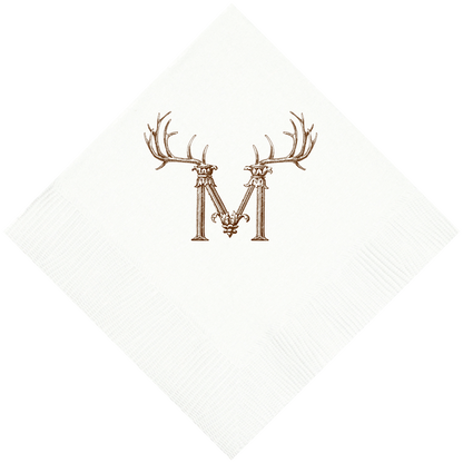 Customizable Hornabet Beverage Napkins M