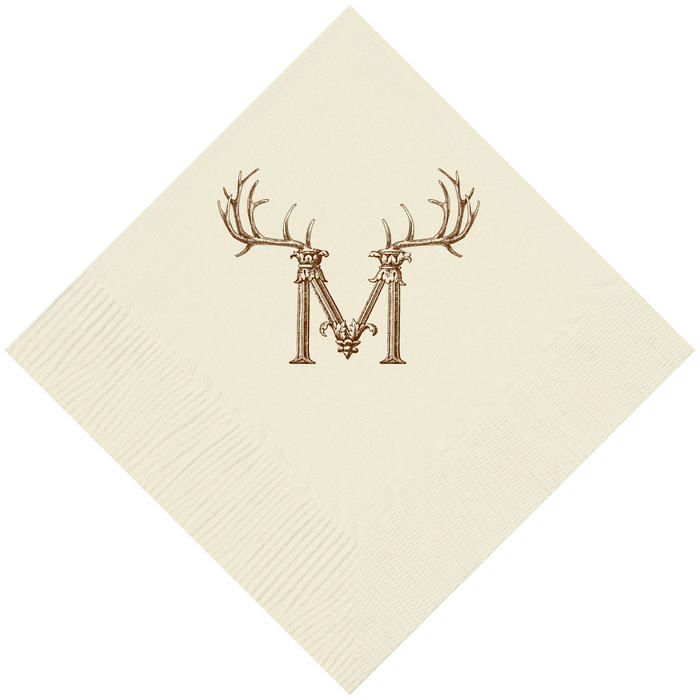 Customizable Hornabet Beverage Napkins M