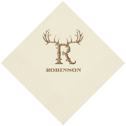 Customizable Hornabet Beverage Napkins R