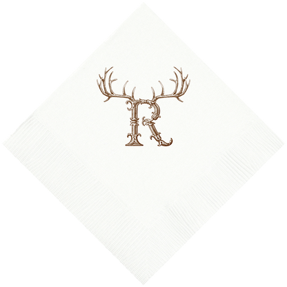 Customizable Hornabet Beverage Napkins R