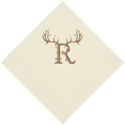 Customizable Hornabet Beverage Napkins R