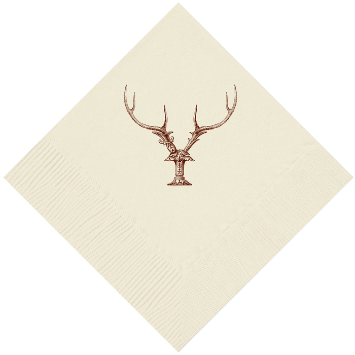 Customizable Hornabet Beverage Napkins Y