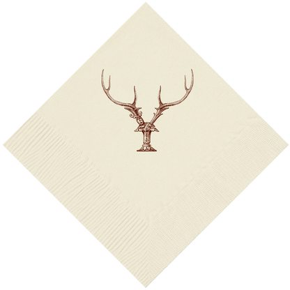 Customizable Hornabet Beverage Napkins Y