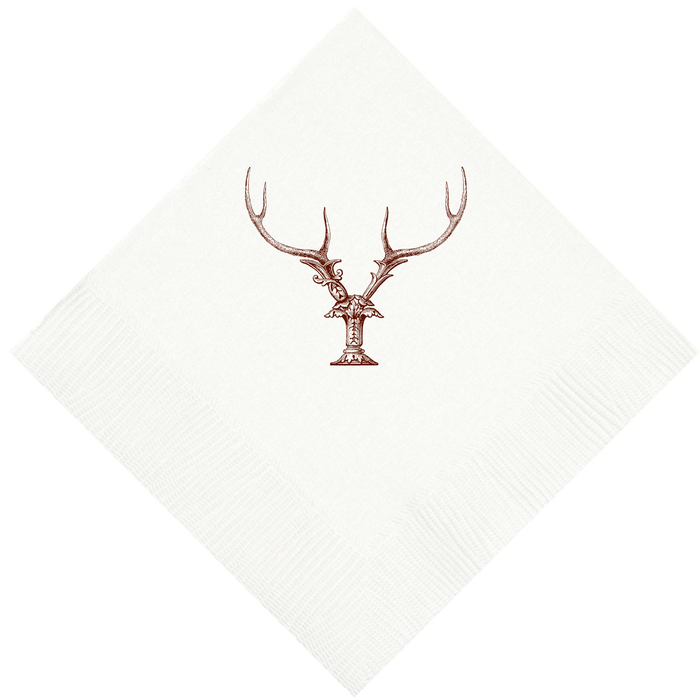 Customizable Hornabet Beverage Napkins Y