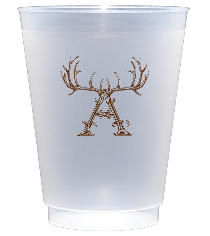 Customizable Hornabet Frosted Shatterproof 16oz Cups A