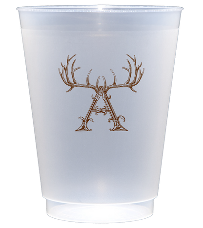 Customizable Hornabet Frosted Shatterproof 16oz Cups A