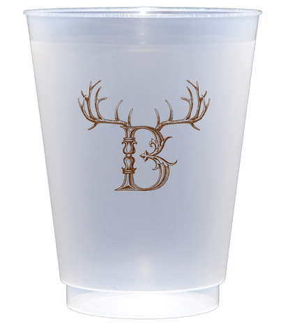 Customizable Hornabet Frosted Shatterproof 16oz Cups B