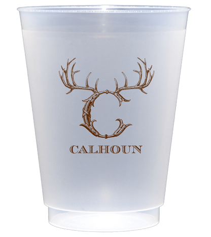 Customizable Hornabet Frosted Shatterproof 16oz Cups C