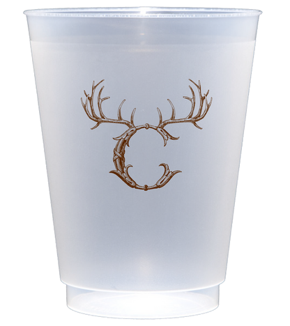 Customizable Hornabet Frosted Shatterproof 16oz Cups C