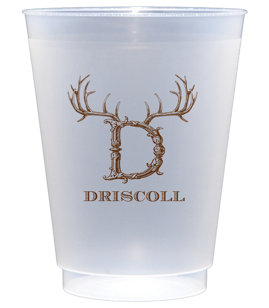 Customizable Hornabet Frosted Shatterproof 16oz Cups D