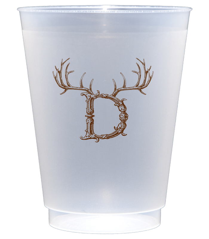 Customizable Hornabet Frosted Shatterproof 16oz Cups D