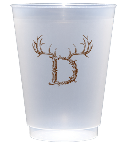 Customizable Hornabet Frosted Shatterproof 16oz Cups D