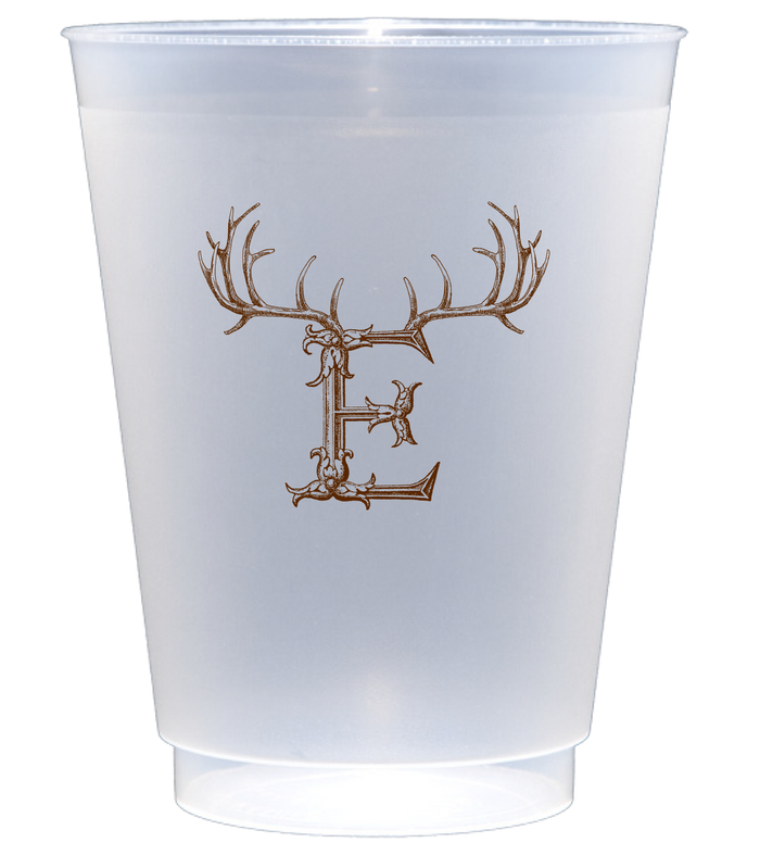Customizable Hornabet Frosted Shatterproof 16oz Cups E