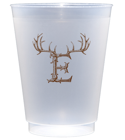 Customizable Hornabet Frosted Shatterproof 16oz Cups E