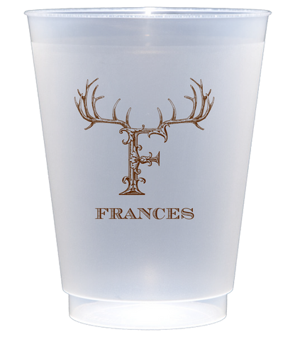 Customizable Hornabet Frosted Shatterproof 16oz Cups F