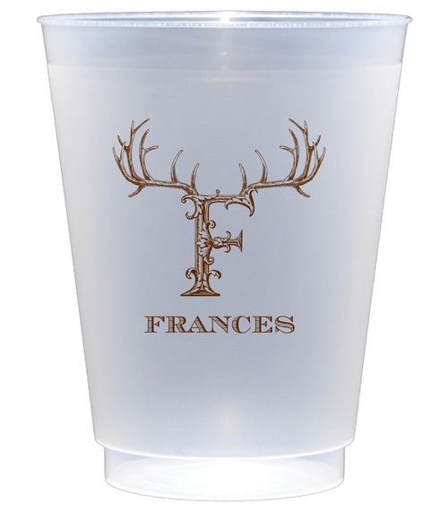 Customizable Hornabet Frosted Shatterproof 16oz Cups F