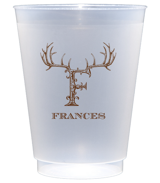 Customizable Hornabet Frosted Shatterproof 16oz Cups F