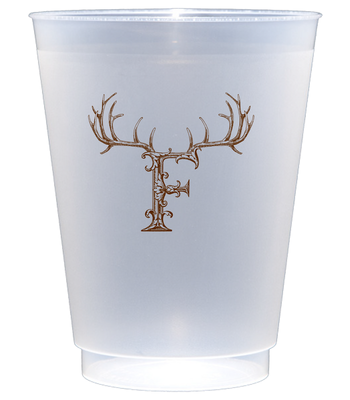 Customizable Hornabet Frosted Shatterproof 16oz Cups F